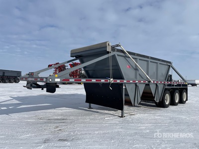 2023 Decap 38 ft Tri/A strooi aanhangwagen