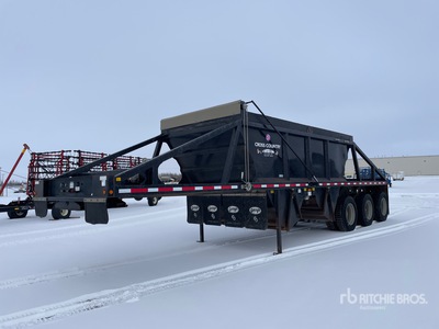 2017 Cross Country 38 ft Tri/A Belly Dump Trailer