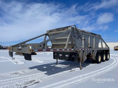 2018 Cross Country 38 ft Tri/A Belly Dump Trailer