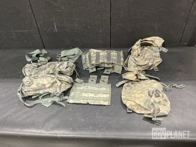 (97) Sustainment Pouches, (14) M4 Three Mag Pouches & Assorted Items