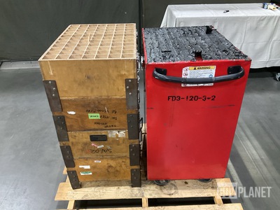 (4) Stackable Storage Cases & (1) Tool Box w/Assorted Tools