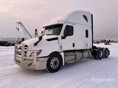 2020 Freightliner Cascadia 126 6x4 T/A Sleeper Truck Tractor