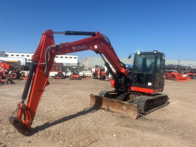 Kubota KX080-5R3 Mini Excavator