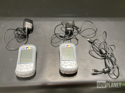 (2) HazMaster G3 Field PCs