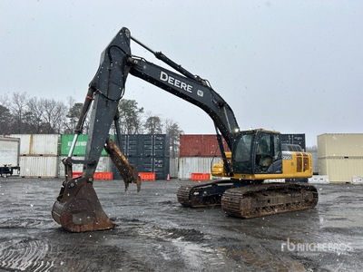 2013 John Deere 290G LC Tracked Excavator