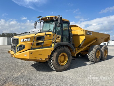 Bell B25E Camión Dumper Articulado