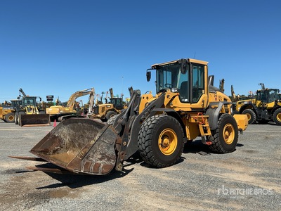 2019 Volvo L90H Wheel Loader