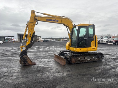 2024 Komatsu PC78US-11 Tracked Excavator