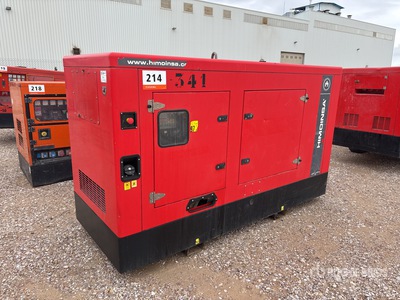 2019 Himoinsa HFW100 100 kVA Generatore (Inoperable)
