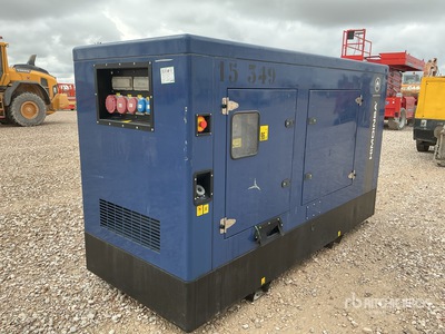 2020 Himoinsa HFW100 100 kVA Generatore