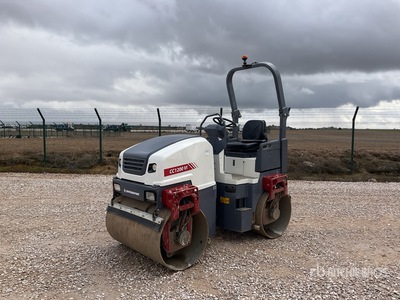 2018 Dynapac CC1200 Double Drum Roller