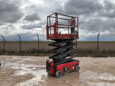 2014 Manitou 78 SEC Scissor Lift