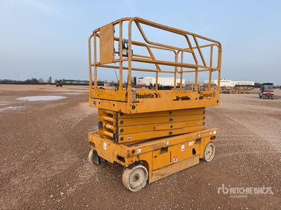 2007 Haulotte Compact12 Electric Nacelle Ciseaux Elevador de tijera