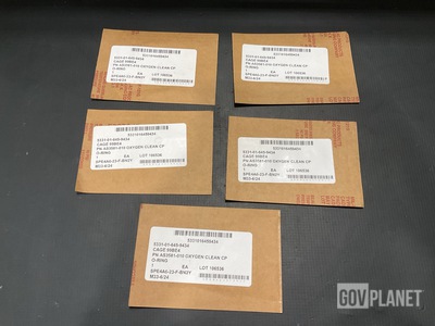 (48) AS3581-010 OXYGEN CLEAN CP O-Rings