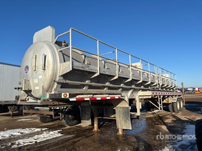 2008 Dragon 150 bbl T/A バキュームトレーラー