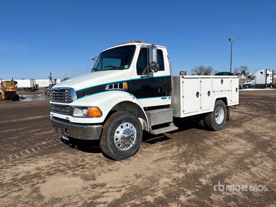 2001 Sterling Acterra M7500 4x2 Utility Truck