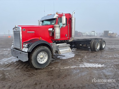 2012 Kenworth W900 6x4 Cabine en chassis