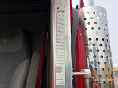 2012 Kenworth W900 6x4 Cabine en chassis