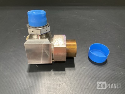 Electric Boat 2621-021-02ASSY12 Tube to Boss Elbow