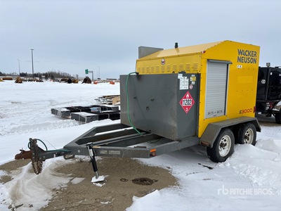 2013 Wacker Neuson E3000 385000 BTU Bodenheizung