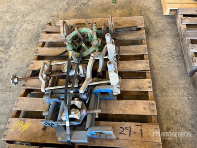 Quantity of HDPE Pipe Fusion Tools Divers - Outils à main