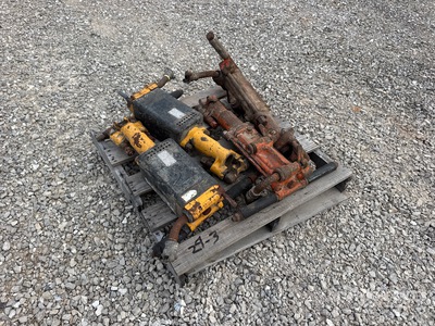 Quantity of (2) Chicago Pneumatic, (2) Ingersoll Rand Drill