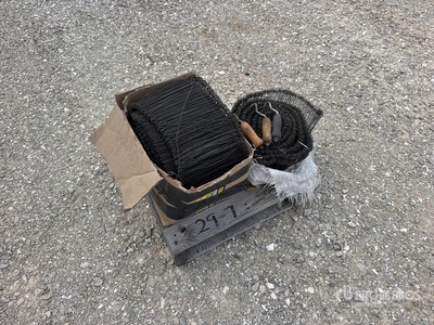 Quantity of (2) Rolls Steel Wire Ties