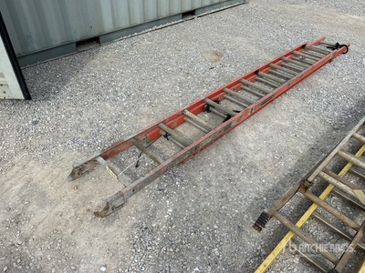 Louisville 24 Ft Fiberglass Extension Ladder