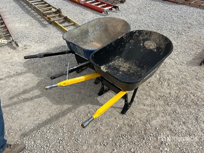 Quantity of (2) Wheelbarrow