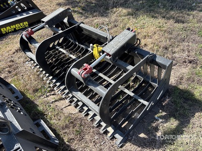 All-Star 78 in E-Series Skeleton Skid Steer Grapple (Unused)