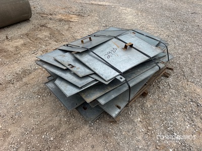 Quantity of (1) Pallets of Metal Cab Glass Guard