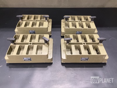 (4) Bren-Tronics PRC 153 VMC Adapters