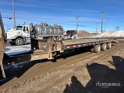 2005 BWS 30 ft Tri/A Equipment Trailer