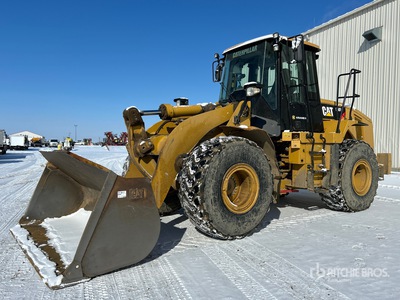 2013 Cat 950H Pala Cargadora