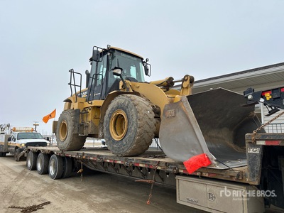 2013 Cat 950H Wheel Loader