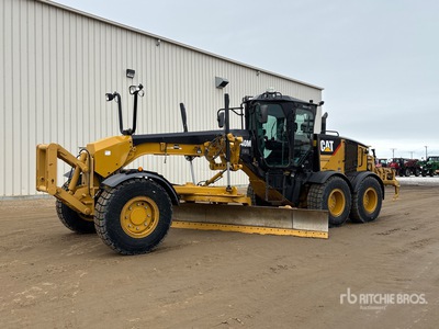 2018 Cat 140M VHP Plus AWD Motorische Grader