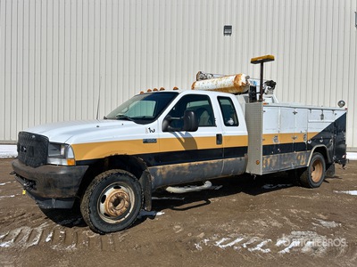 2002 Ford F-550 XL 4x2 Extended Cab Service Truck