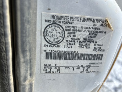 2002 Ford F-550 XL 4x2 Extended Cab Servicewagen