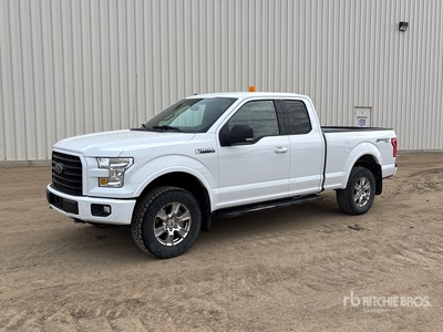2017 Ford F-150 XLT 4x4 Extended Cab Pickup