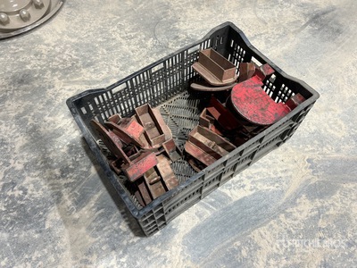 Quantity of (7) Pintle Hitch Padlock Bracket