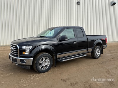2017 Ford F-150 XLT 4x4 Extended Cab Pickup