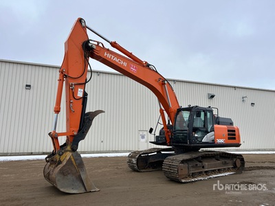2018 Hitachi ZX300LC-6N Excavadora de Cadenas