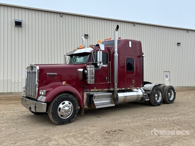 2007 Kenworth W900 6x4 トラックトラクター（T/A）