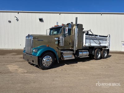 2006 Kenworth W900B 6x4 Sleeper Tipper Truck