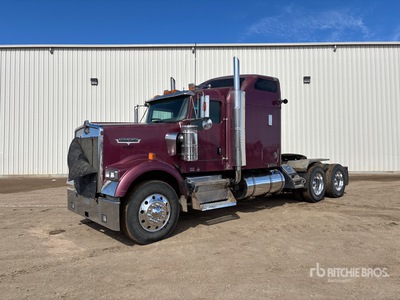 2004 Kenworth W900B 6x4 T/A Sleeper Truck Tractor