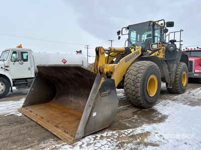 2019 Komatsu WA470-8 ホイールローダー