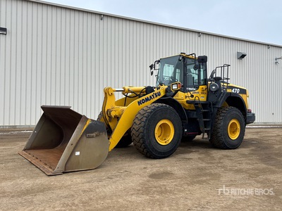2019 Komatsu WA470-8 Pala cargadora