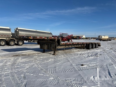 2015 Lode King 27600 kg 53 ft Tri/A Single Drop Step Deck Trailer