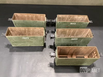 (12) Harris 10513-4800-02 Battery Boxes