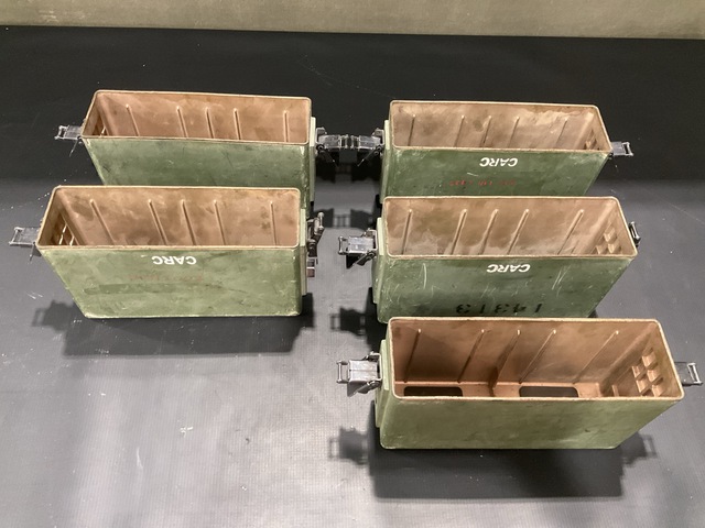 (12) Harris 10513-4800-02 Battery Boxes